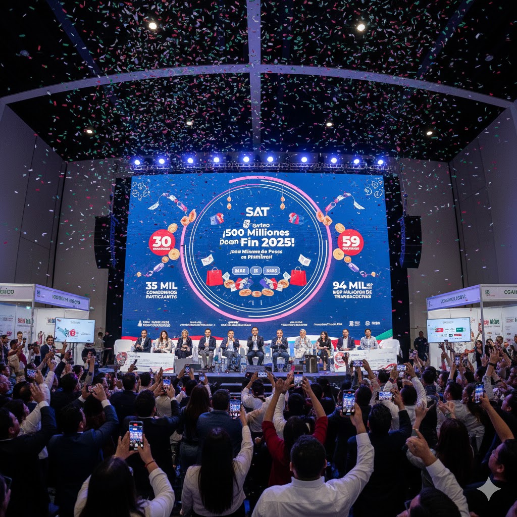 Sorteo Buen Fin 2025 Toluca reparte 500 millones en premios a consumidores y comercios - Noticias Estado de México